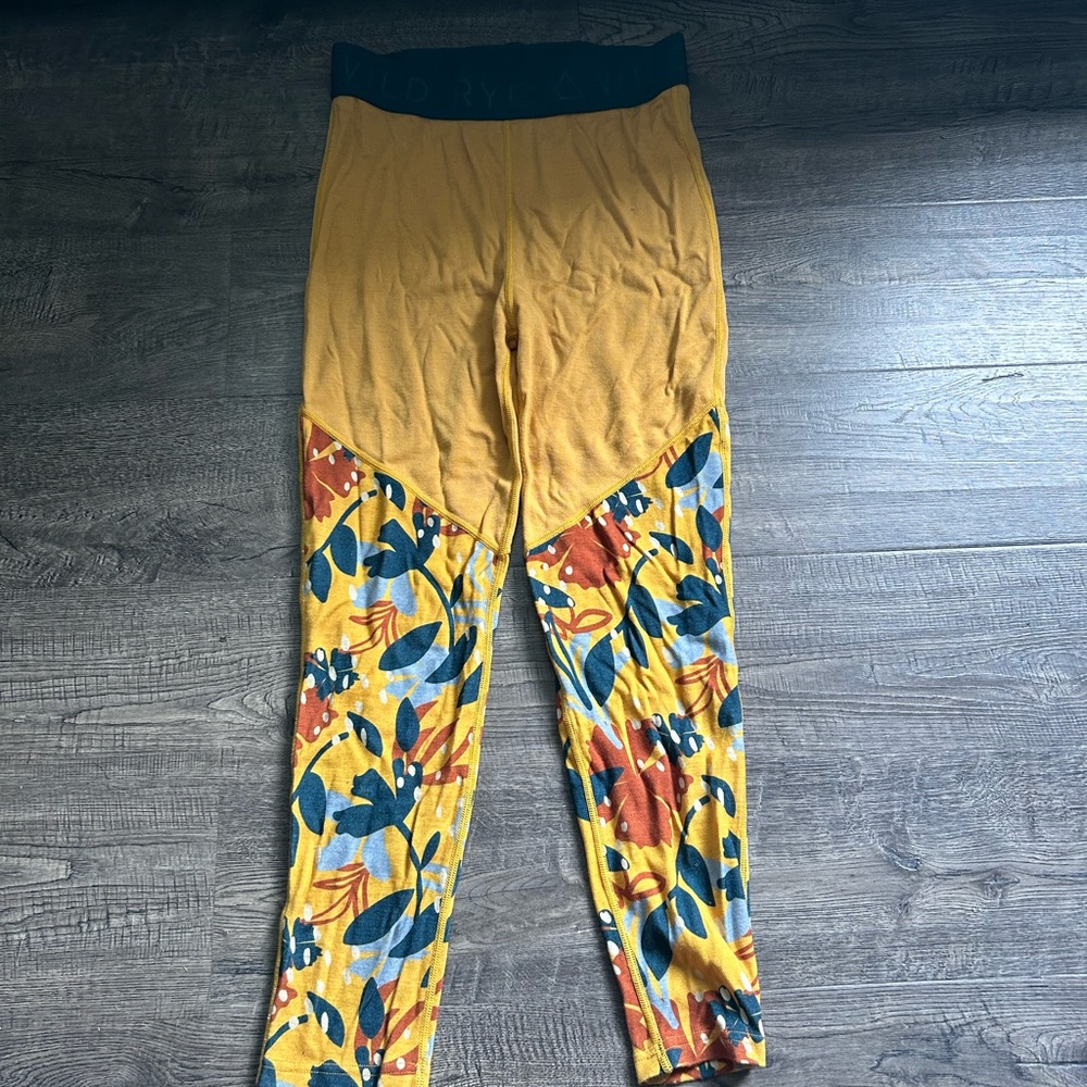 Wild Rye. Merino wool base layer